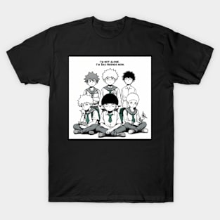 Mob and his friends [ Mob Psycho 100] T-Shirt